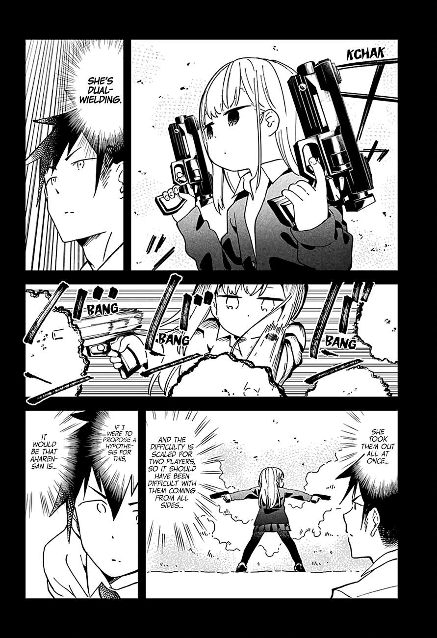 Aharen-san wa Hakarenai Chapter 38 12